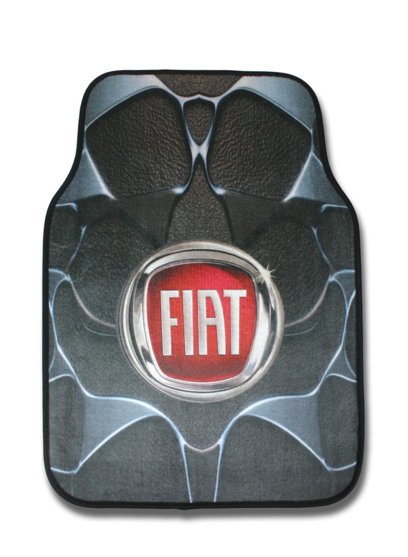 طقم دواسات سيارة 5 قطع متوافق مع سيارات فيات مناسب لمعظم موديلات فيات السيدان والهاتشباك تصميم عملي يحمي أرضية السيارة من الأتربة والمياه والأوساخ اليومية قاعدة مضادة للانزلاق ثبات عالي أثناء القيادة سهلة التنظيف خامات قوية بدون رائحة تركيب سهل مظهر أنيق ومناسب للاستخدام اليومي والسفر الطويل - Image 5